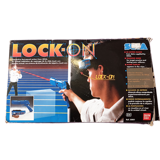 Sega Lock-On