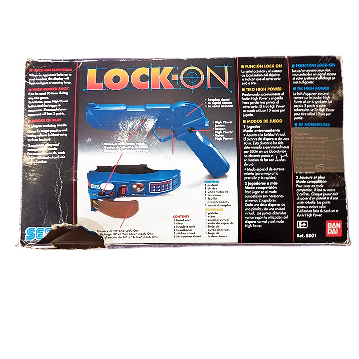 Sega Lock-On
