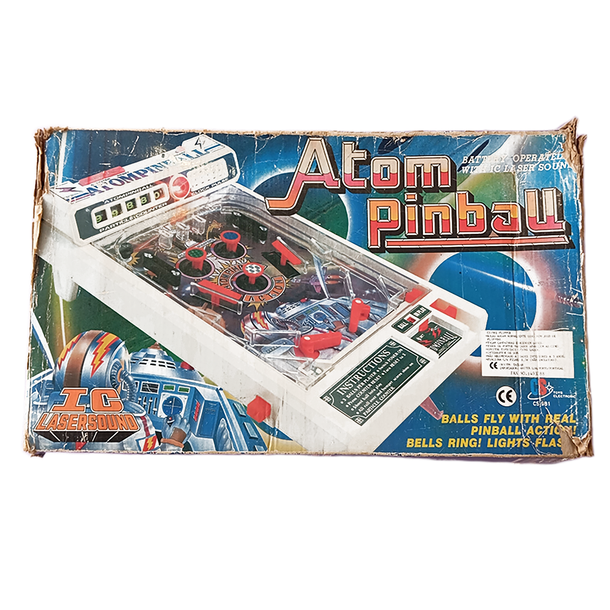 Atom Pinball