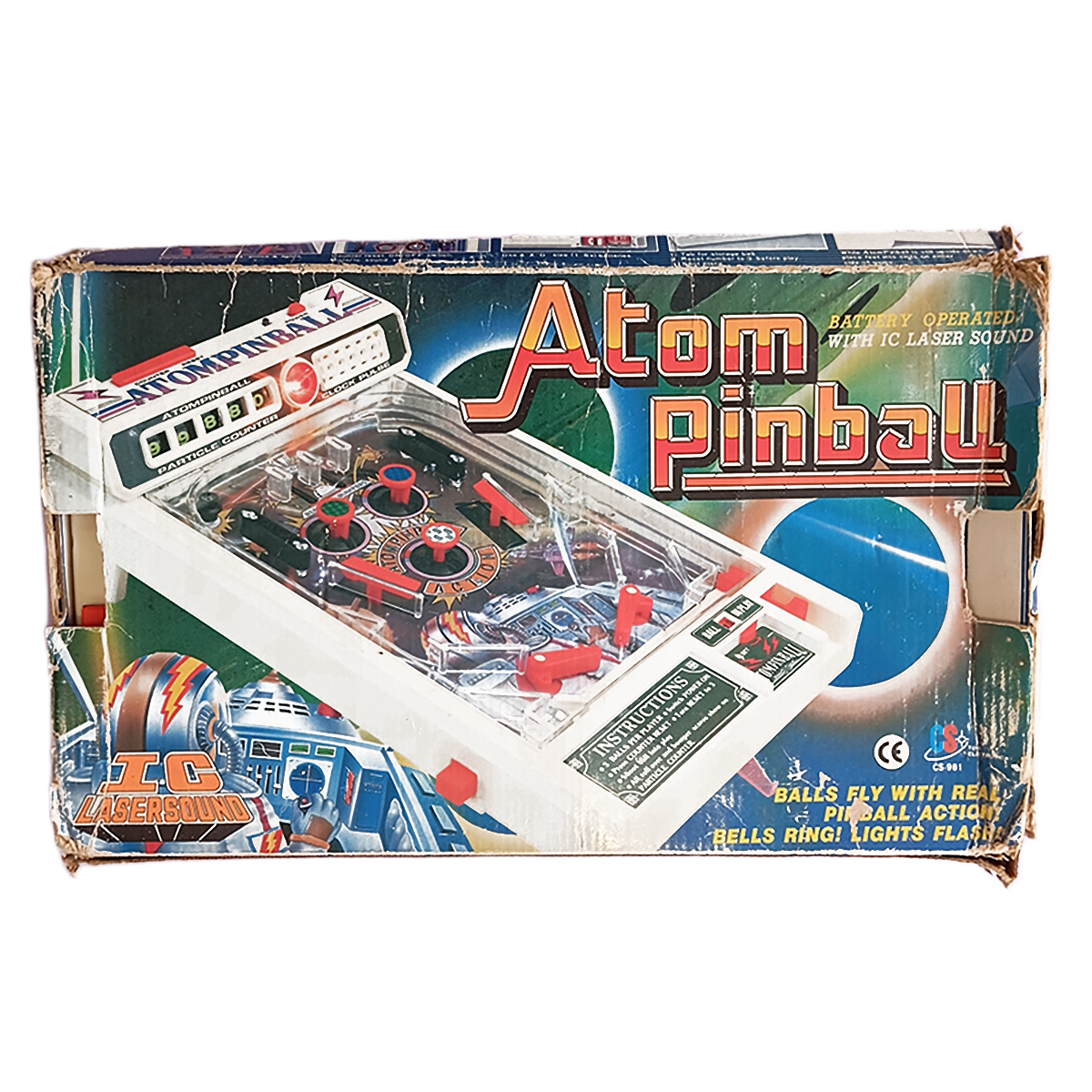 Atom Pinball