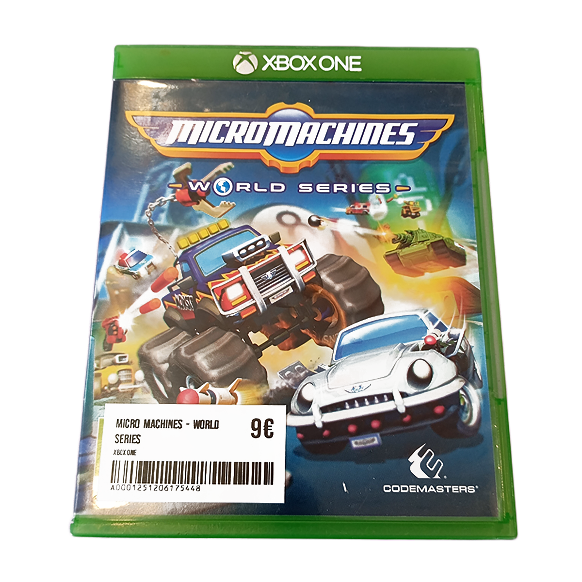 Micro Machines - World Series