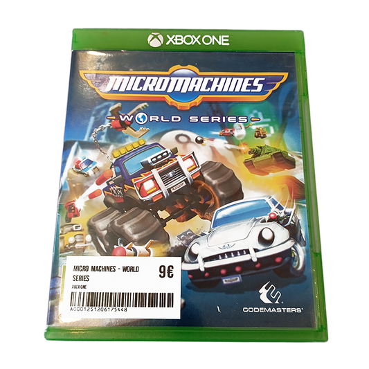 Micro Machines - World Series