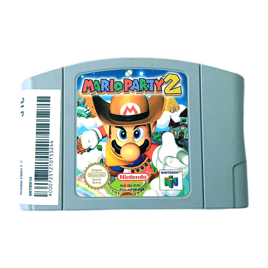 Mario Party 2