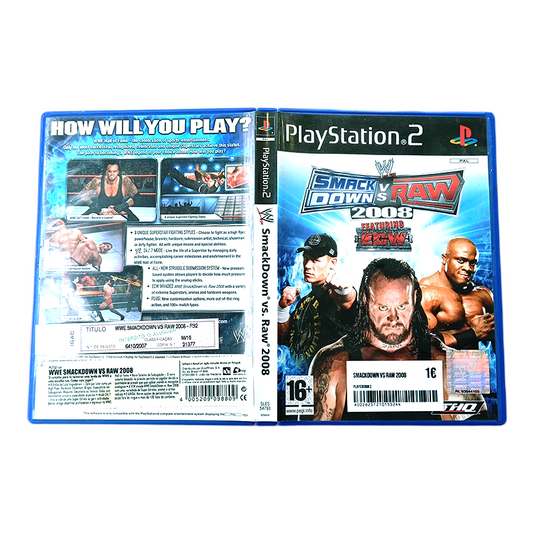 Smackdown vs Raw 2008