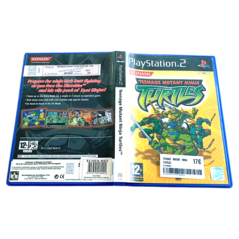 Teenage Mutant Ninja Turtles
