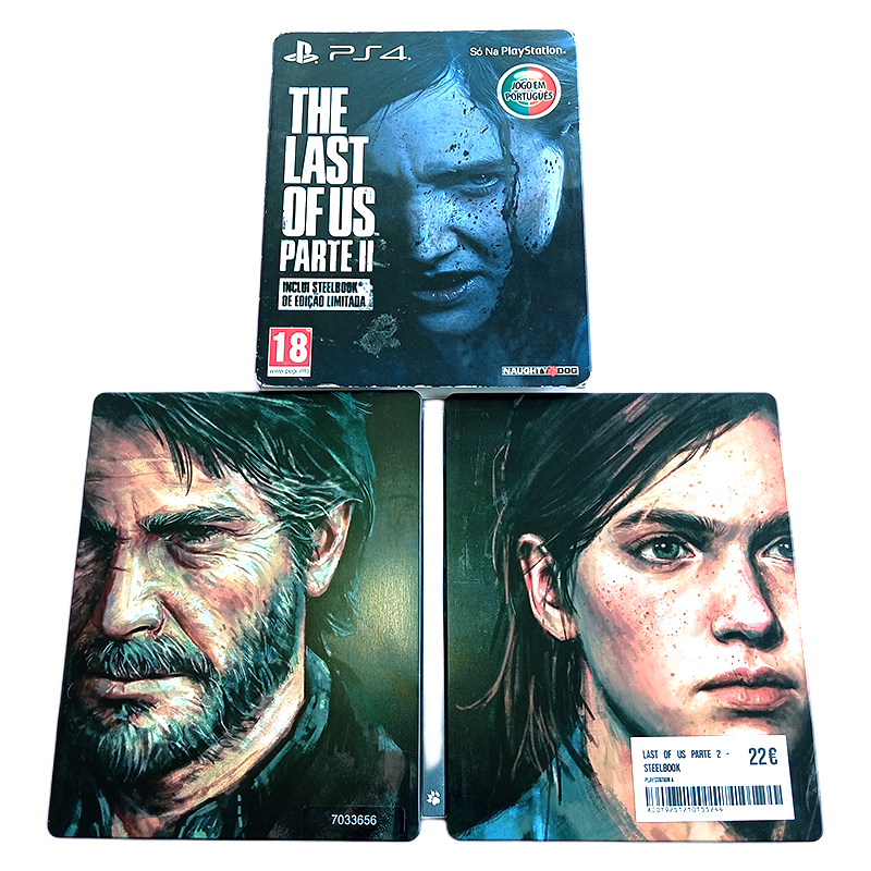 Last of Us Parte 2 - Steelbook