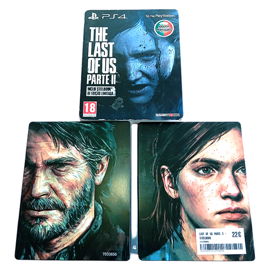 Last of Us Parte 2 - Steelbook