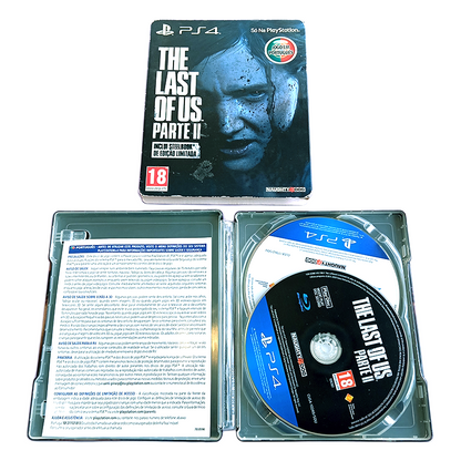 Last of Us Parte 2 - Steelbook