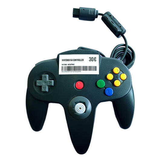 Nintendo 64 Controller
