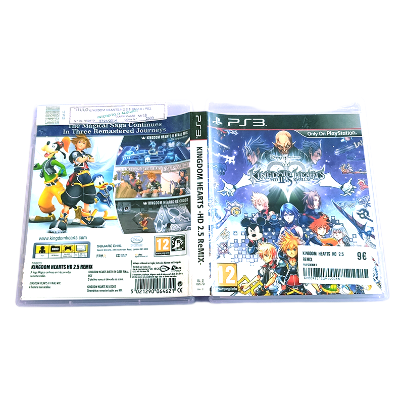 Kingdom Hearts HD 2.5 Remix