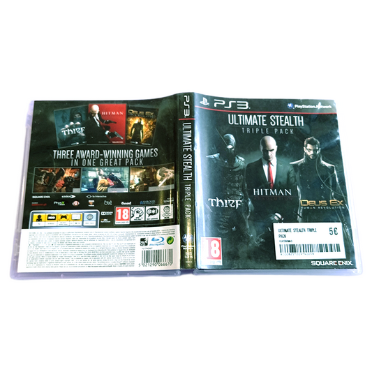 Ultimate Stealth Triple Pack