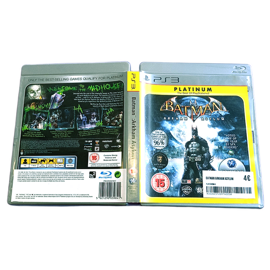 Batman Arkham Asylum
