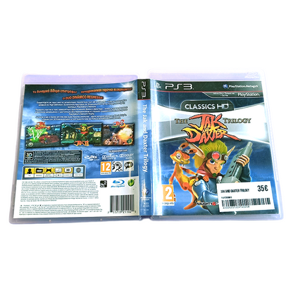 Jak and Daxter Trilogy