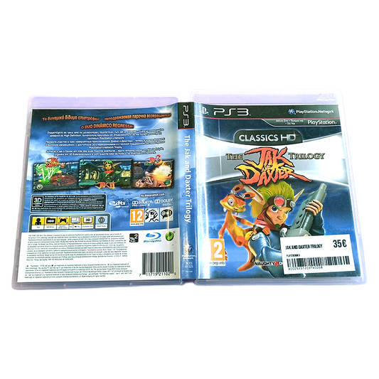 Jak and Daxter Trilogy