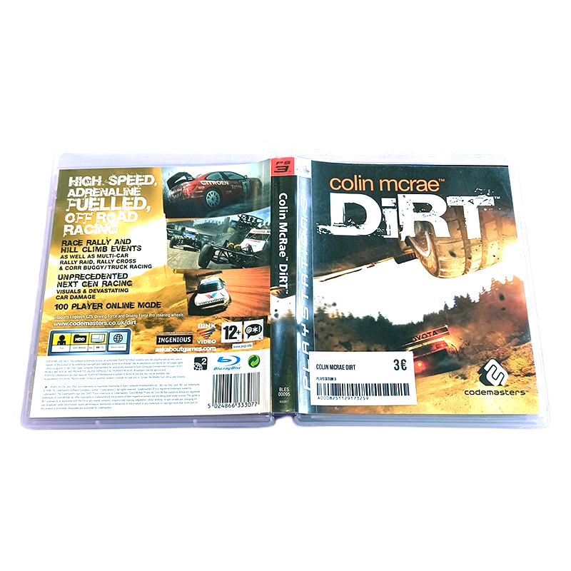 Colin Mcrae Dirt
