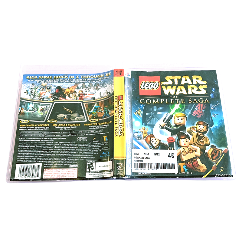 Lego Star Wars: Complete Saga