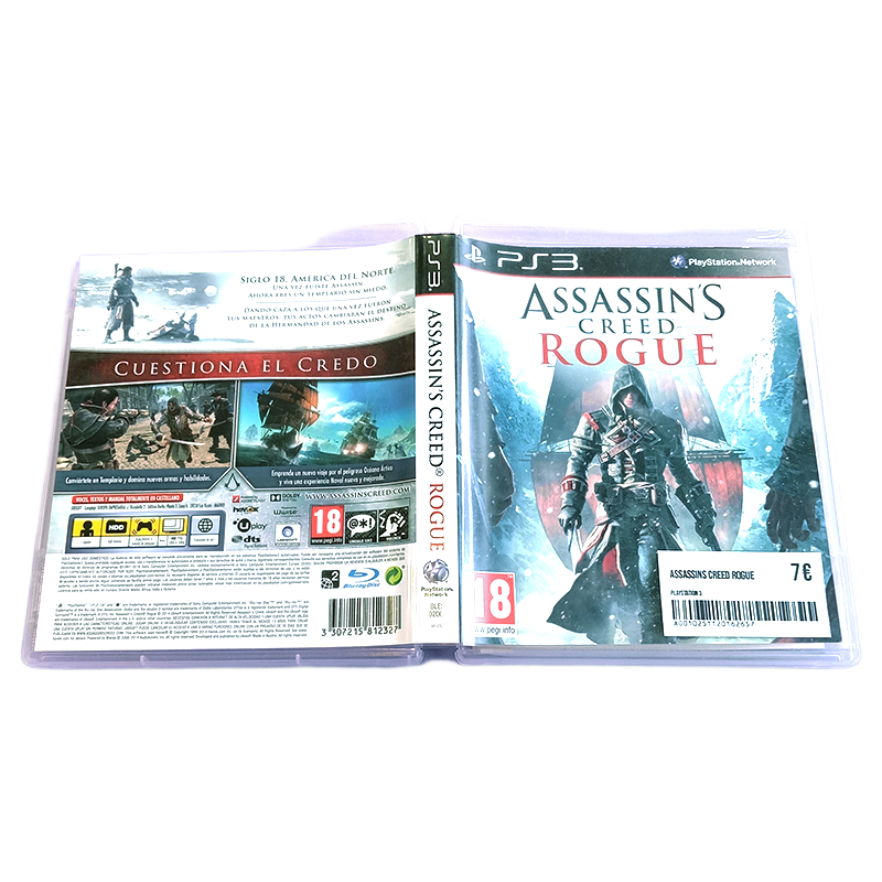 Assassins Creed Rogue