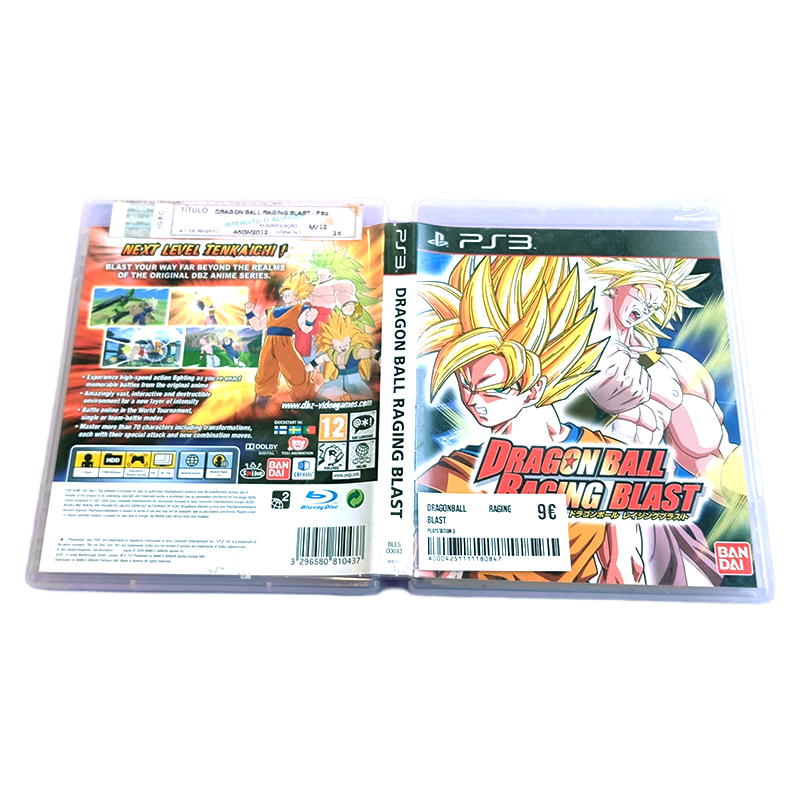 Dragonball Raging Blast