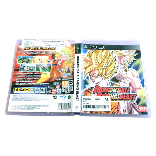Dragonball Raging Blast