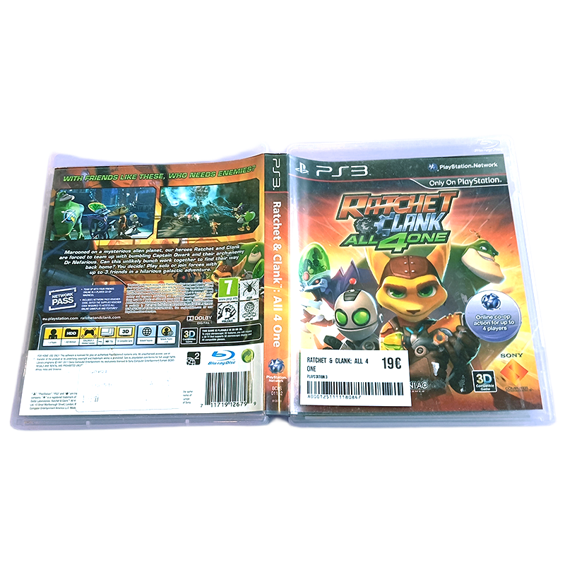 Ratchet & Clank: All 4 One