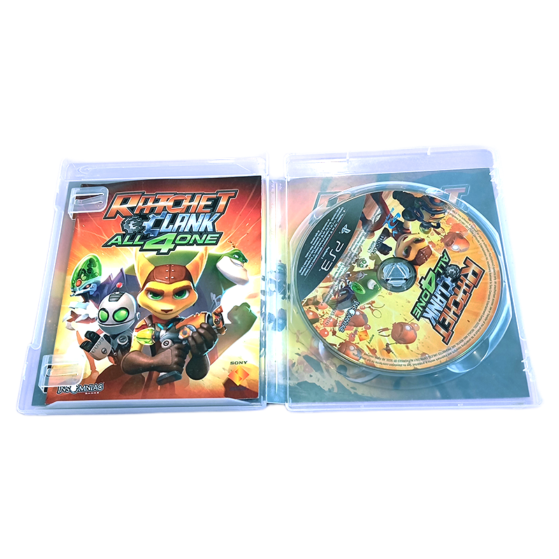 Ratchet & Clank: All 4 One