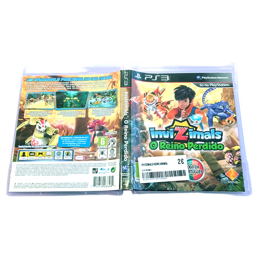 Invizimals Reino Animal