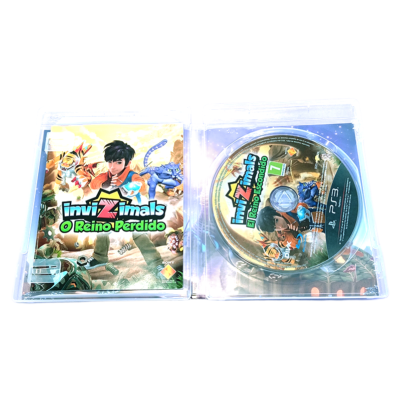 Invizimals Reino Animal