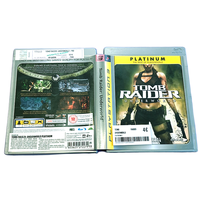 Tomb Raider Underworld