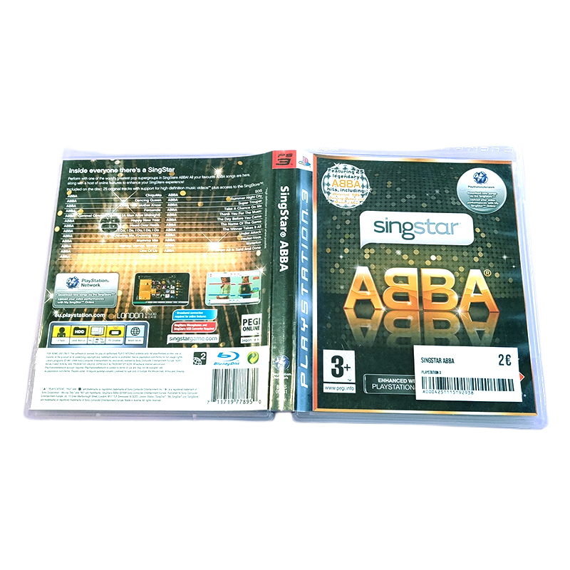 Singstar abba
