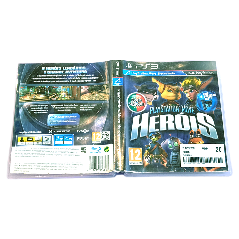 Playstation move- Herois