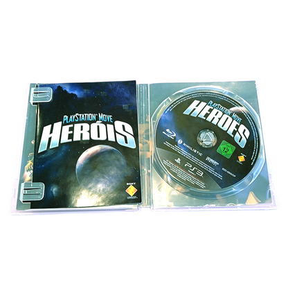 Playstation move- Herois