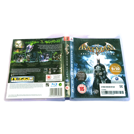 Batman Arkham Asylum