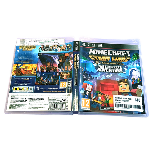 Minecraft Story Mode Complete Adventure
