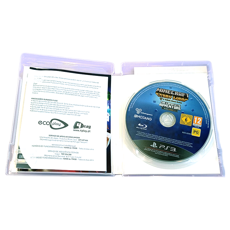 Minecraft Story Mode Complete Adventure