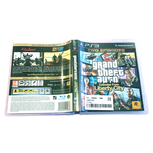 GTA Episodes from Liberty City
