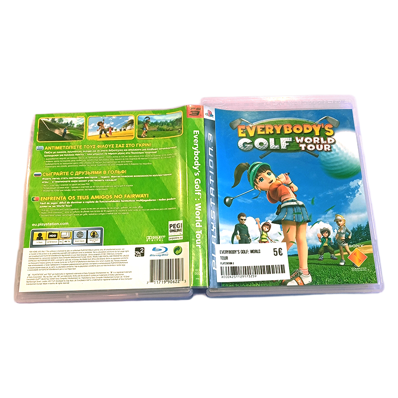 Everybody's Golf: World Tour