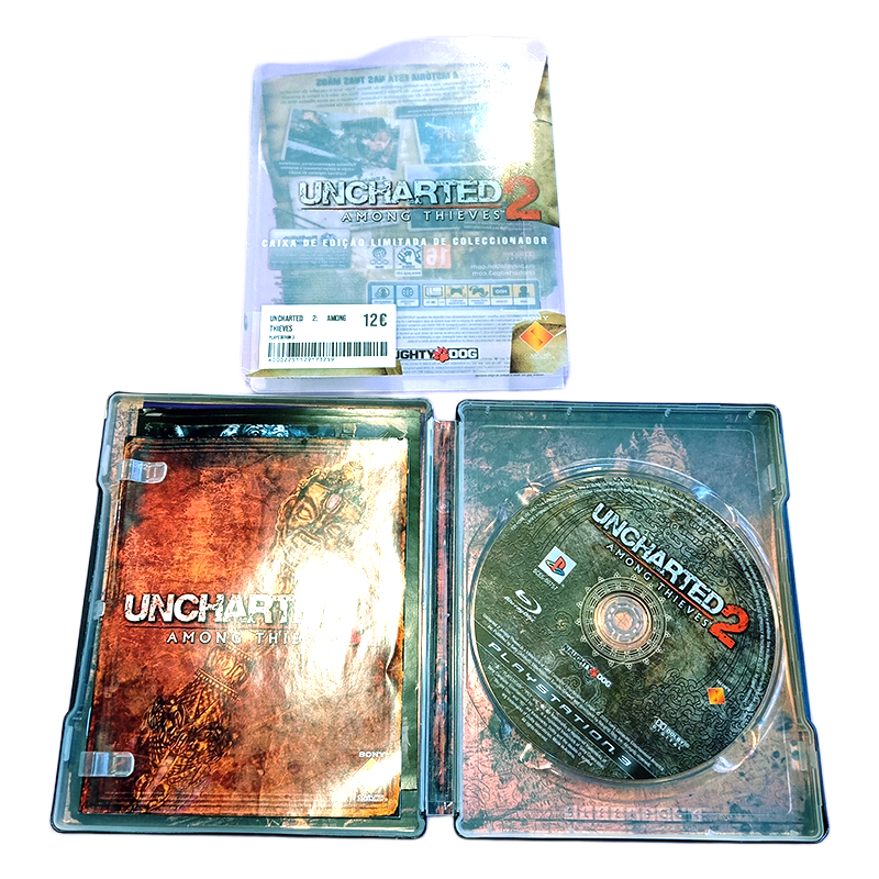 Uncharted 2: Among Thieves