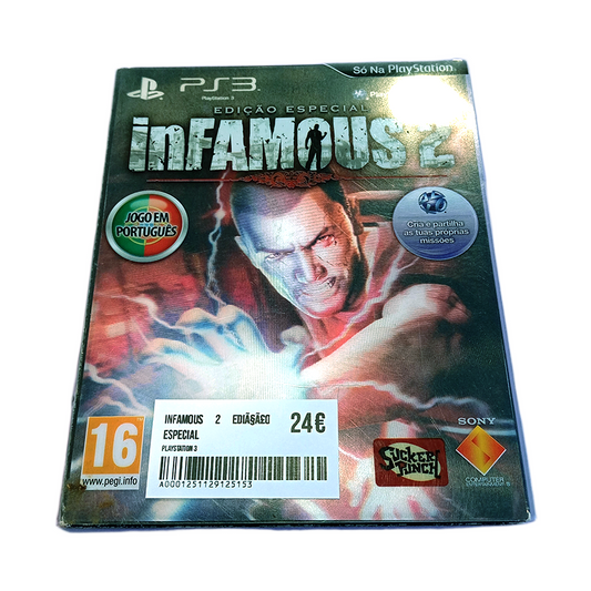 Infamous 2 Edição Especial