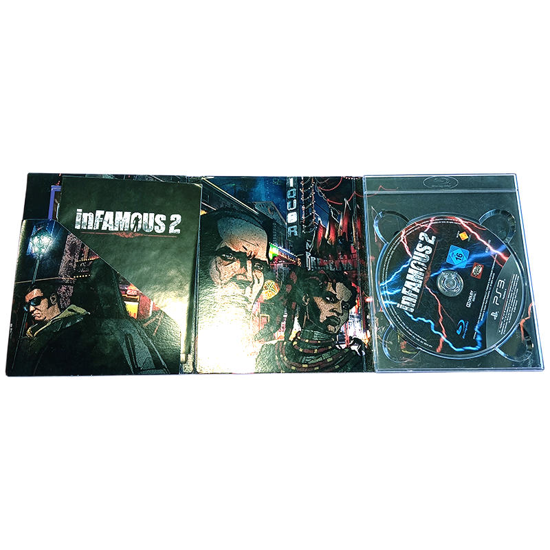 Infamous 2 Edição Especial