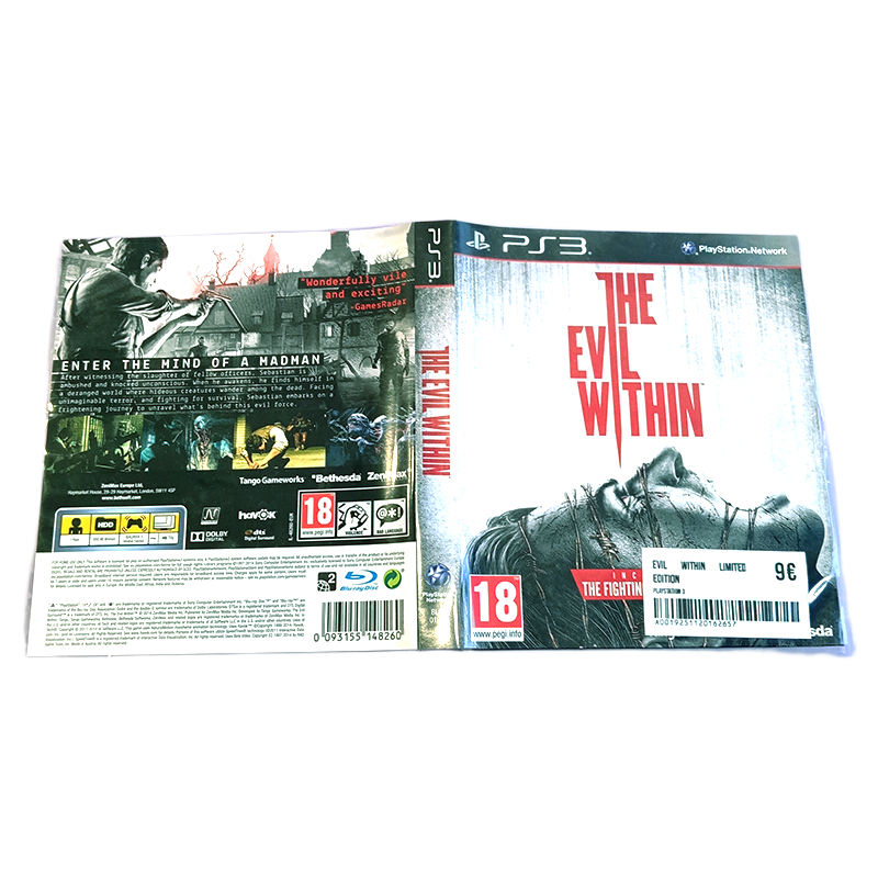Evil Within Limited Edition