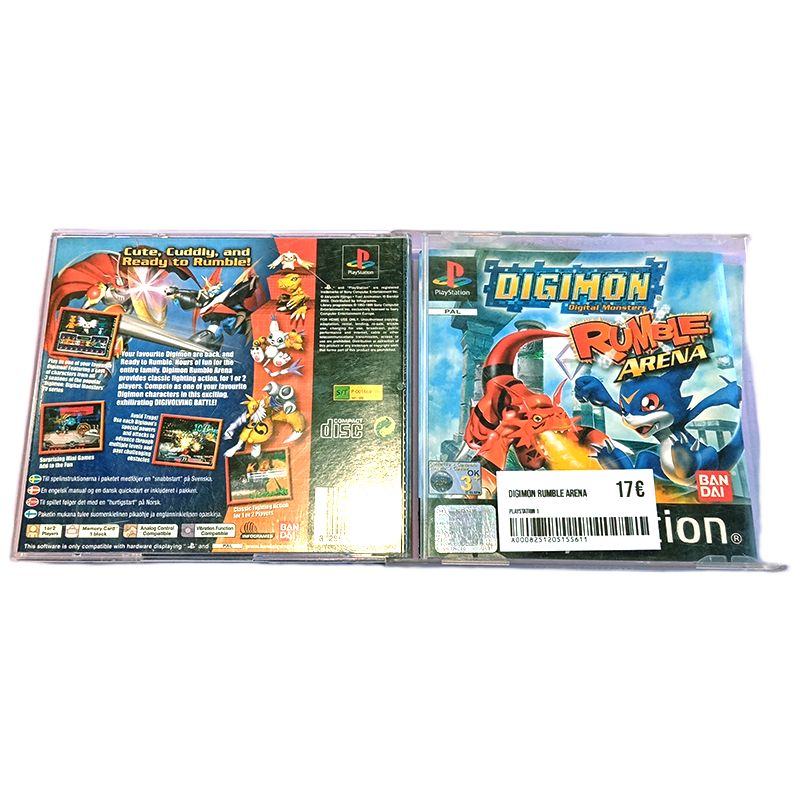 Digimon Rumble Arena