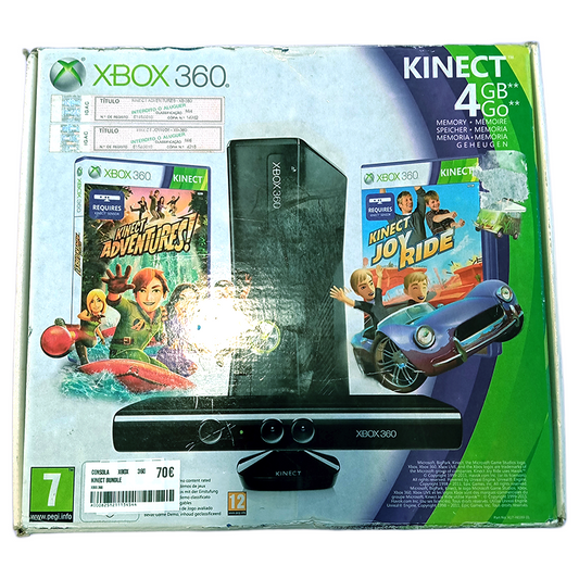Consola Xbox 360 Kinect Bundle