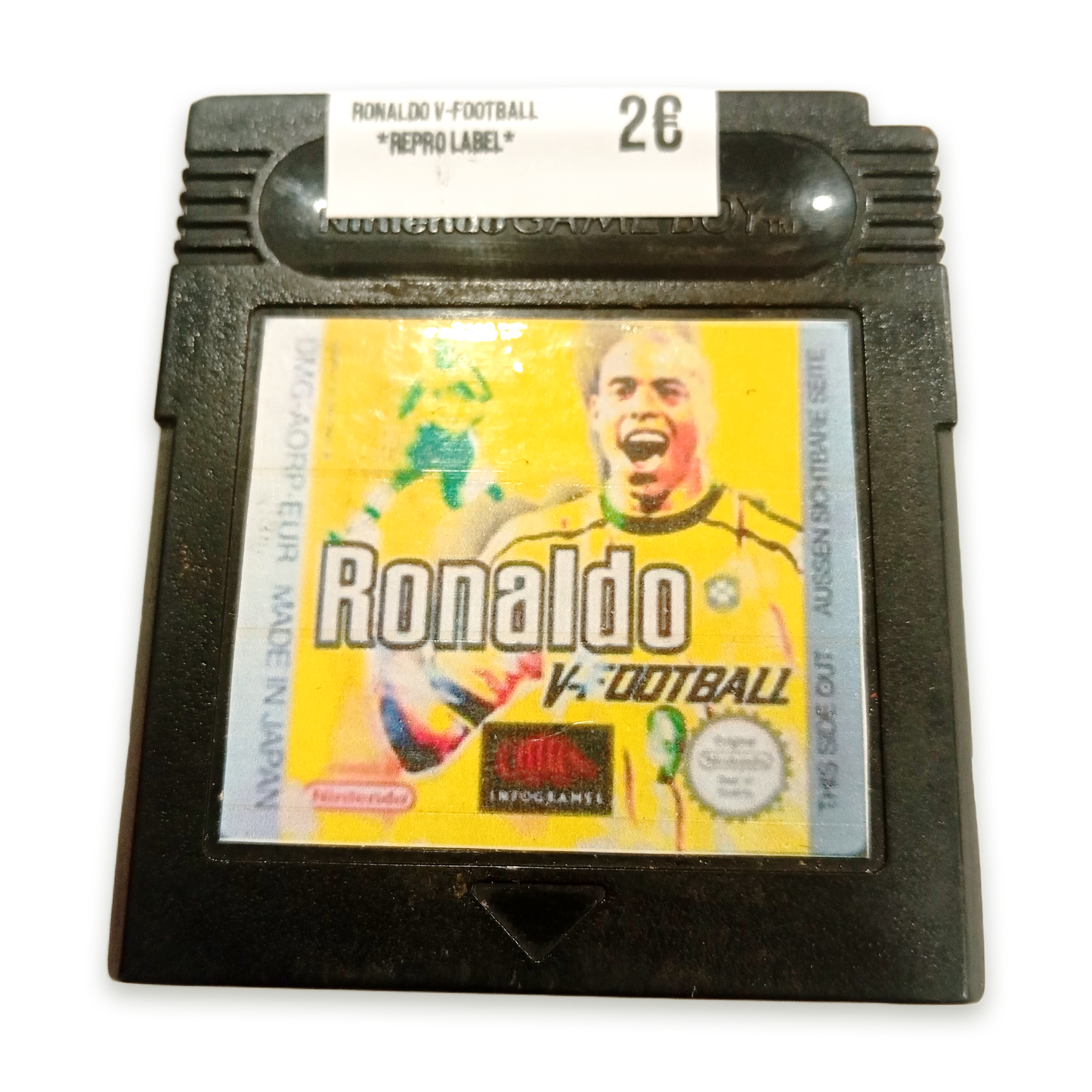 Ronaldo V-Football *REPRO LABEL*
