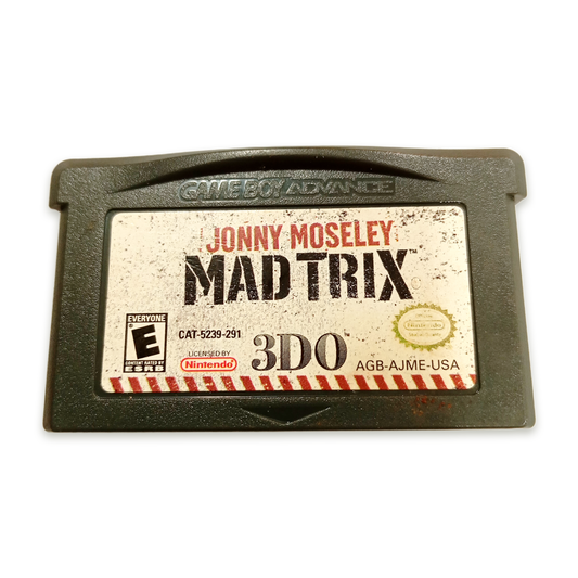 Jonny Moseley Mad Trix