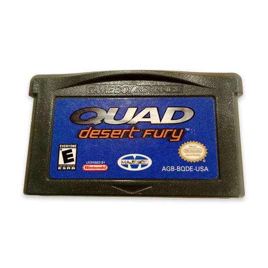 Quad Desert Fury