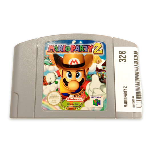 Mario Party 2