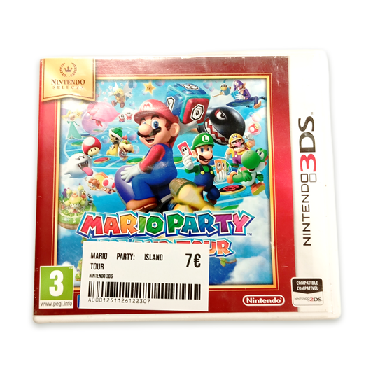Mario Party: Island Tour