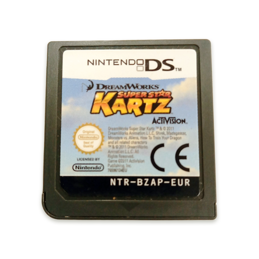 Dreamworks Super Star Kartz