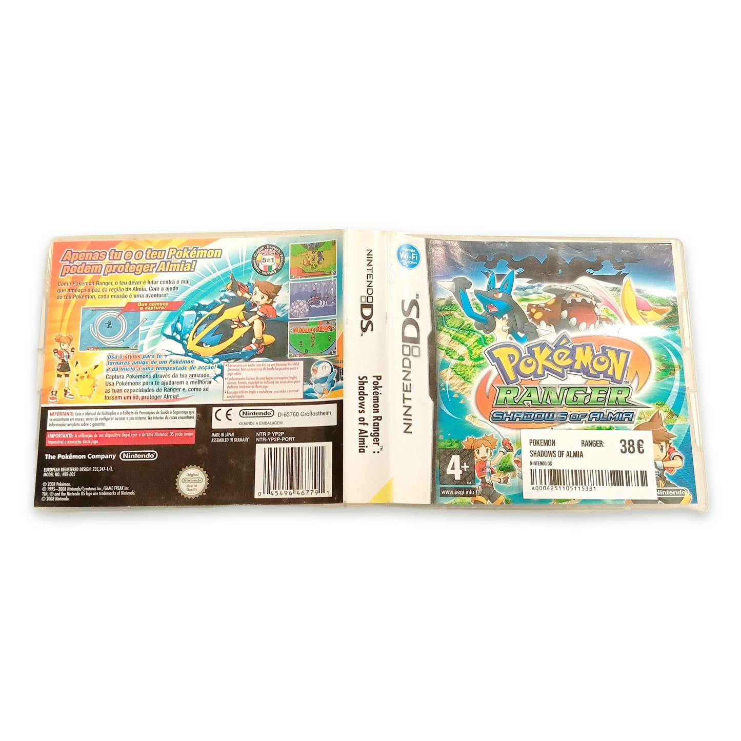 Pokemon Ranger: Shadows of Almia