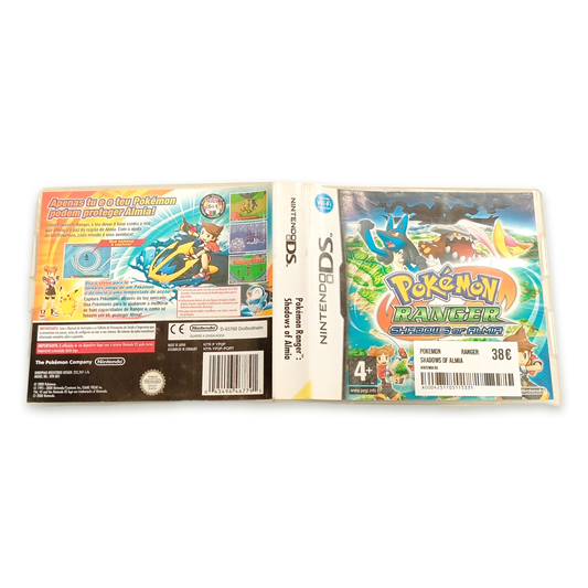 Pokemon Ranger: Shadows of Almia